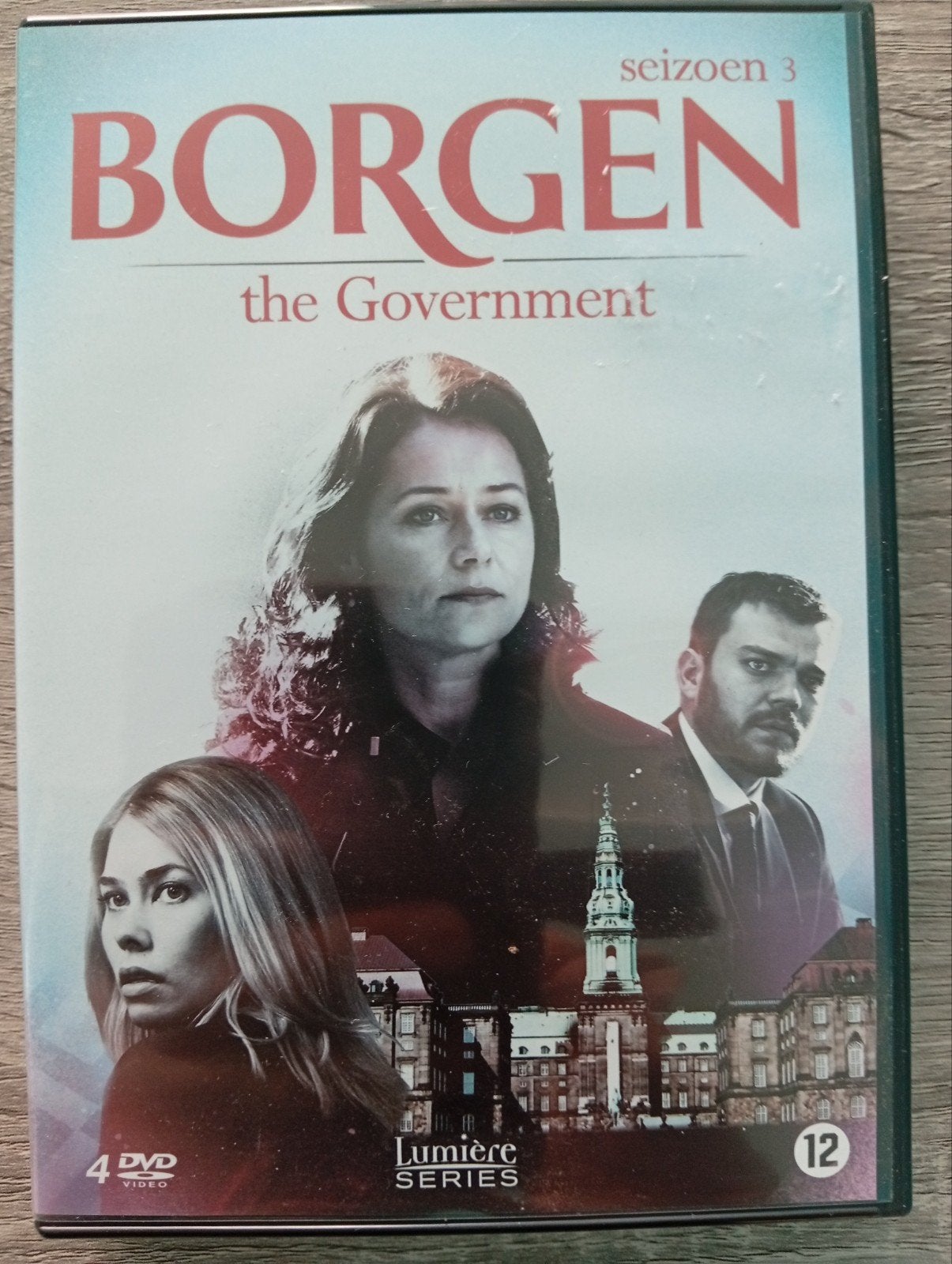 Borgen seizoen 3 thriller tv serie, Nederlands, Ophalen of Verzenden, Zo goed als nieuw, Thriller