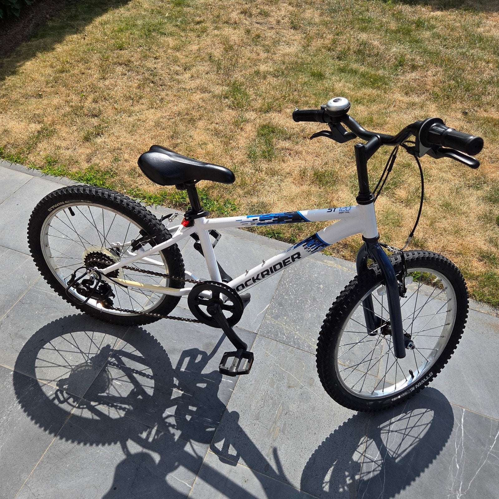 Jongensfiets B'TWIN, 20 inch, in goede staat, Ophalen, 20 inch, Versnellingen