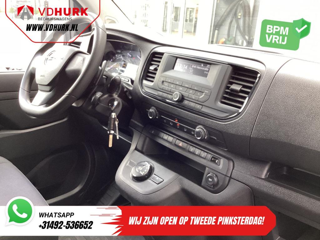 Opel Vivaro 2.0 HDi 145 pk Aut. L2 2xSchuifdeur/ Cruise / Ai, Auto's, Bestelwagens en Lichte vracht, Automaat, Parkeersensor, Wit