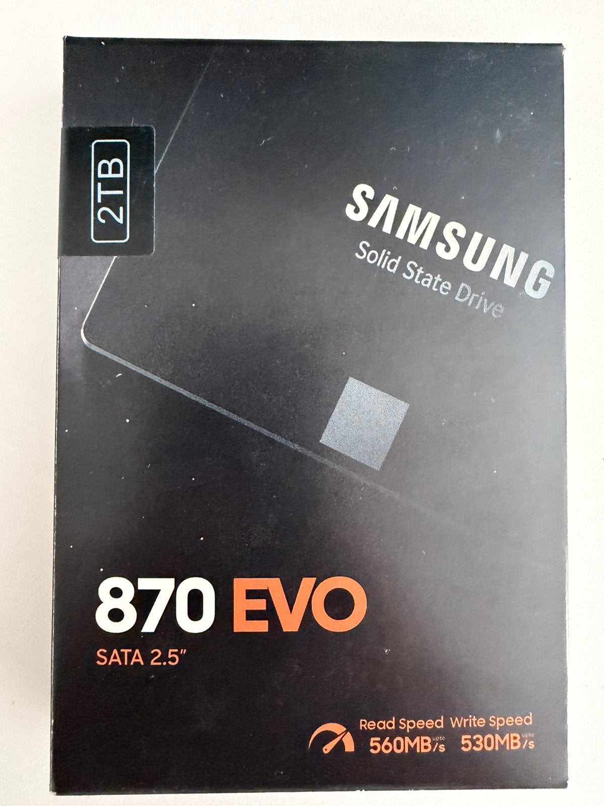 Samsung SSD, Computers en Software, Ophalen of Verzenden, Zo goed als nieuw, SSD
