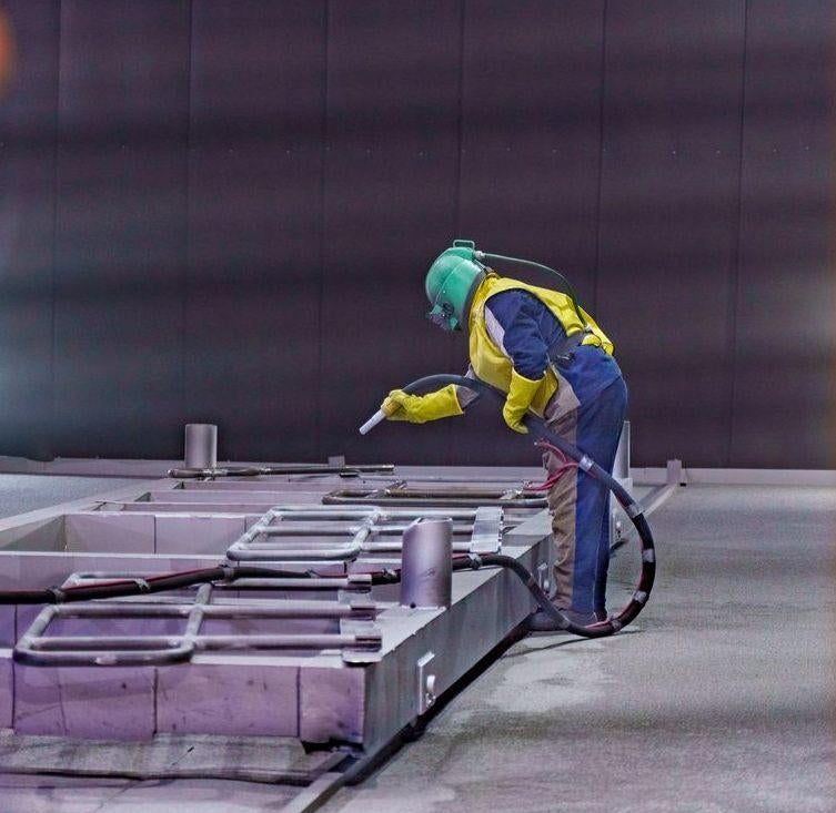 Stralen & Coating – Grote Capaciteit