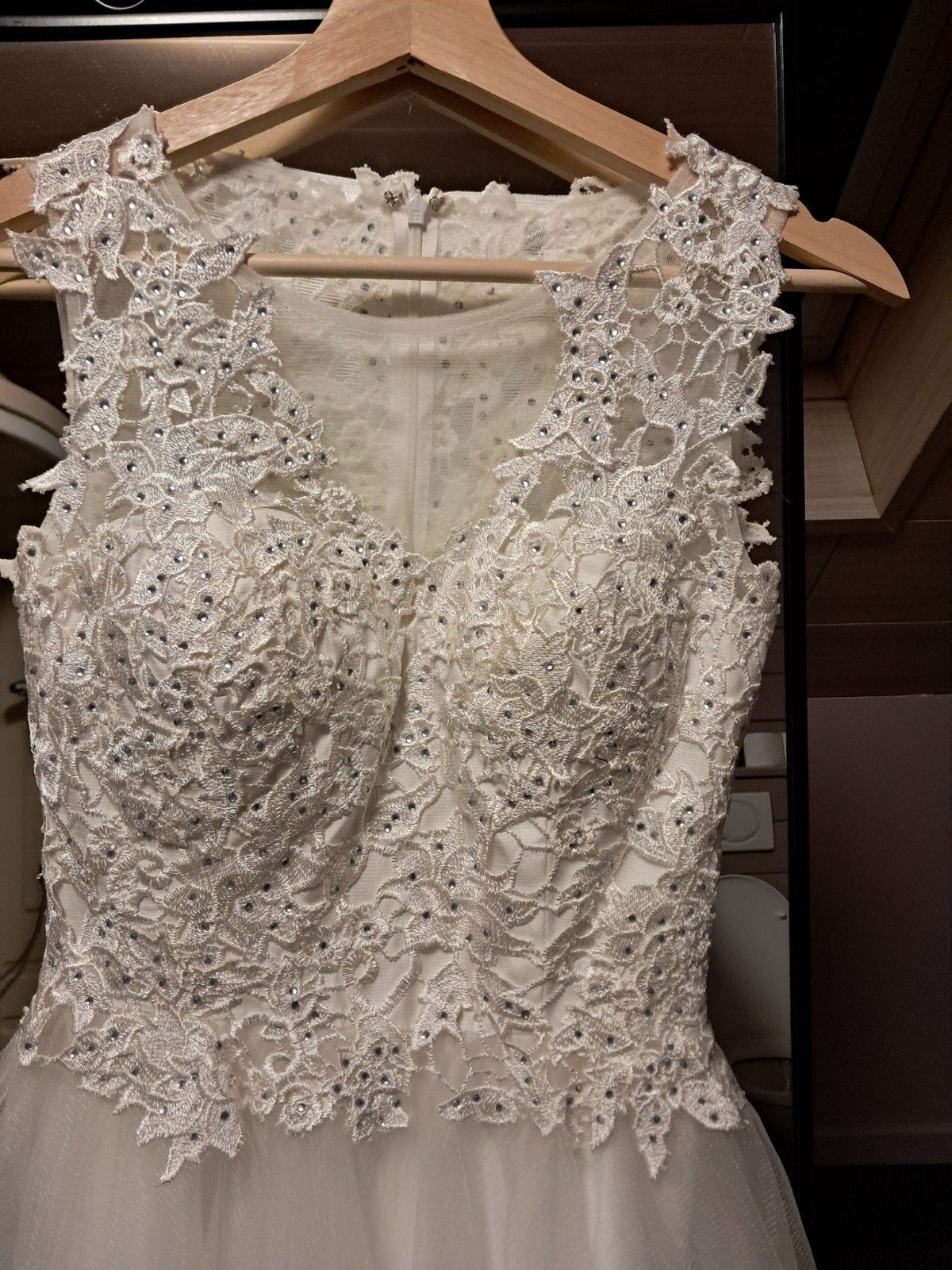 Kort trouwjurk,nieuw maat small, Kleding | Dames, Trouwkleding en Trouwaccessoires, Ophalen, Trouwjurk