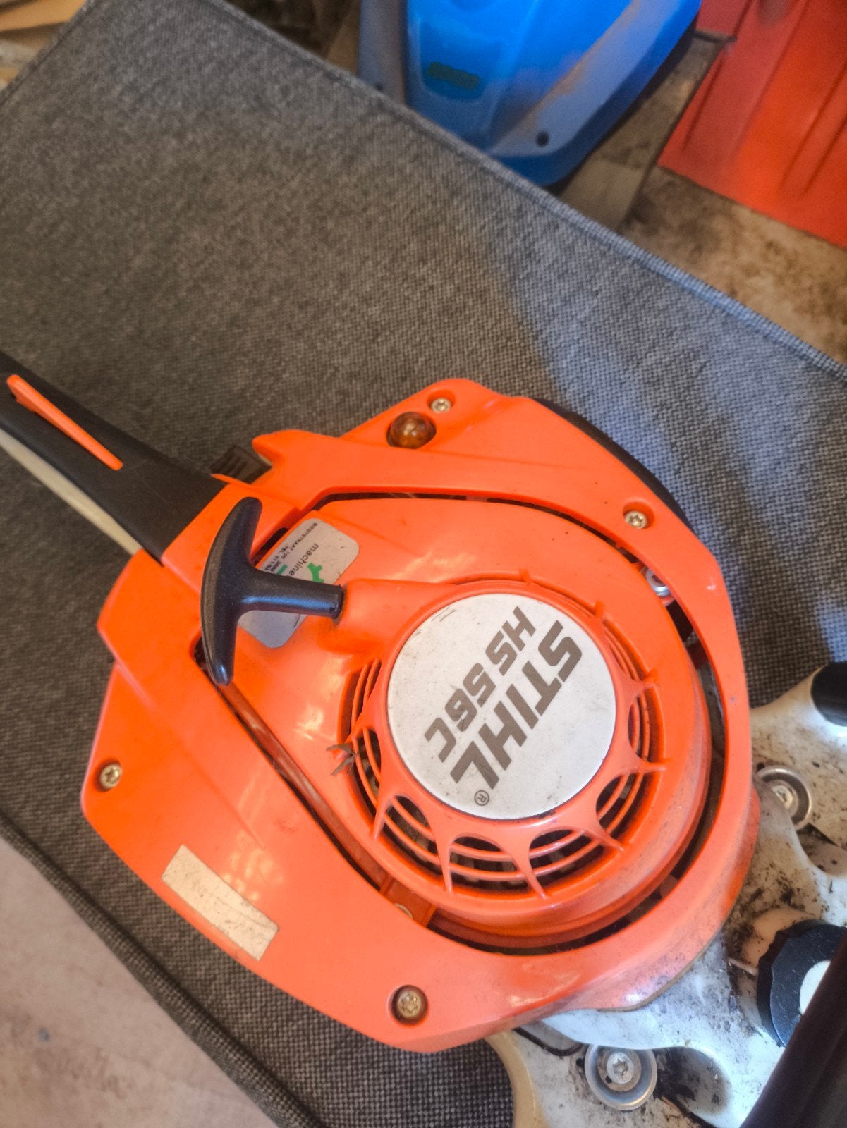 heggenschaar, Ophalen, Zo goed als nieuw, Benzine, Stihl