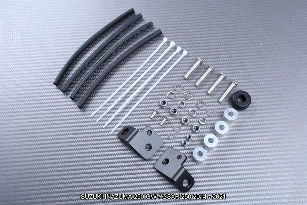 Support de plaque SUZUKI INAZUMA 250 / GSXR 250 2014 - 2021, Enlèvement ou Envoi, Neuf