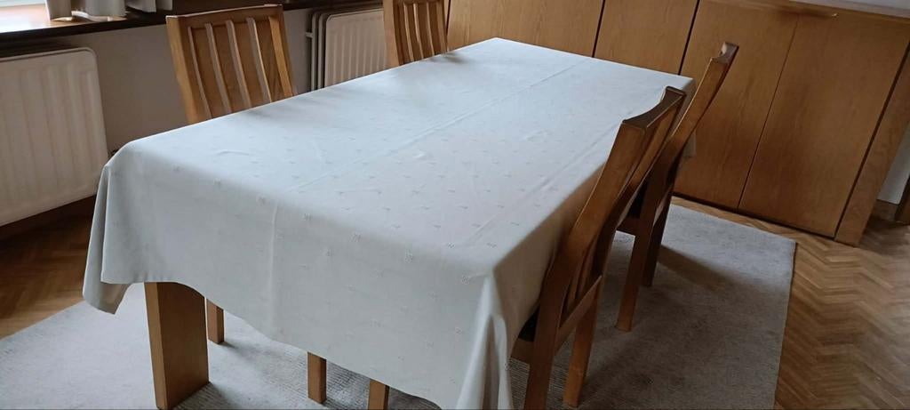 Table à manger avec 6 chaises, buffet et meuble de bar, Enlèvement