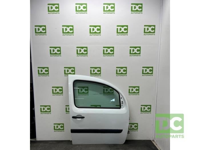 Portière 2portes droite d'un Renault Kangoo (O389), Renault, Utilisé, Porte, -