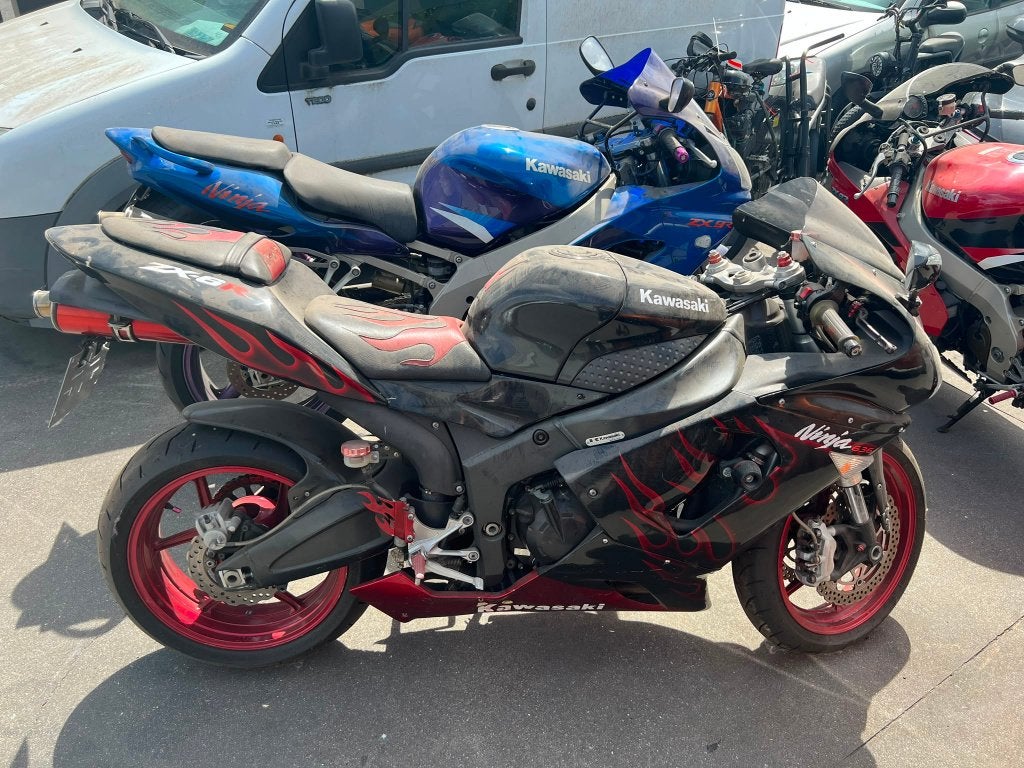 3 Kawasaki motoren, Motos, Motos | Honda, Permis Moto A, Occasion, Plus de 35 kW, Particulier