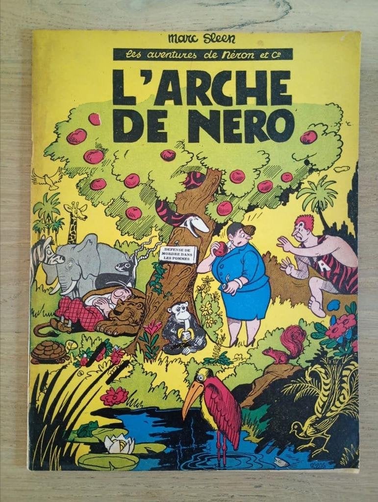 L'arche de Néro Sleen Edition Samedi, Enlèvement ou Envoi, Une BD, Utilisé, SLEEN