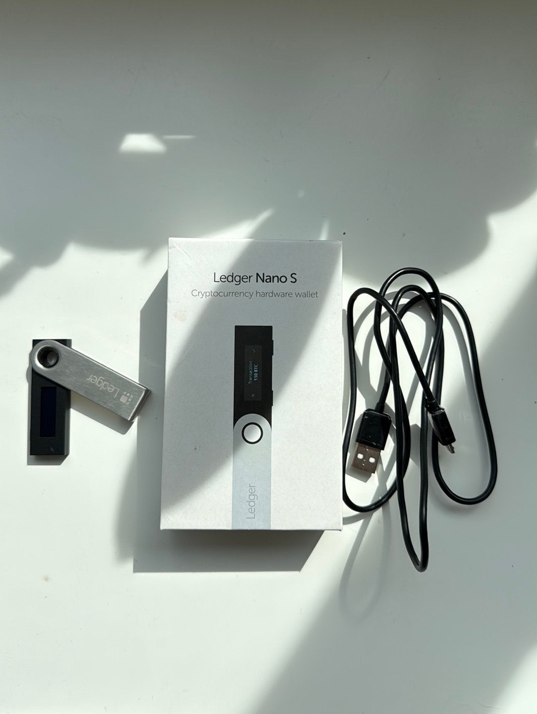 Ledger Nano S Crypto-hardwareportemonnee, Ophalen of Verzenden, Ledger