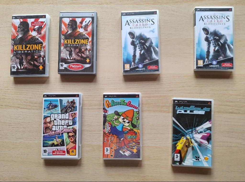 Jeux PSP, Enlèvement ou Envoi, Comme neuf