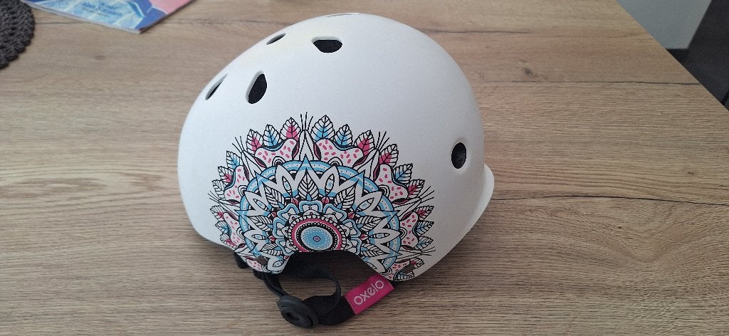 Fietshelm kind, Meisje, Zo goed als nieuw, Oxelo, Ophalen