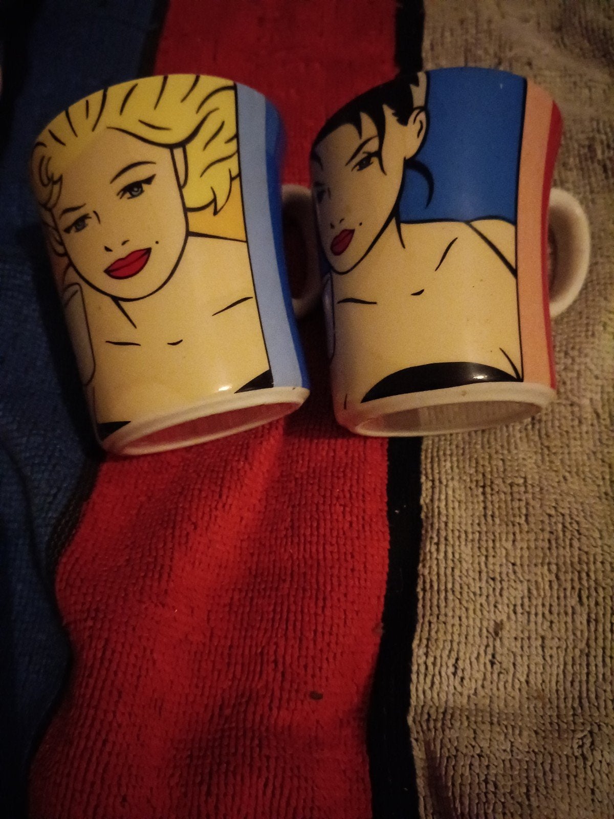 2 koffie mok Douwe egbert, Ophalen