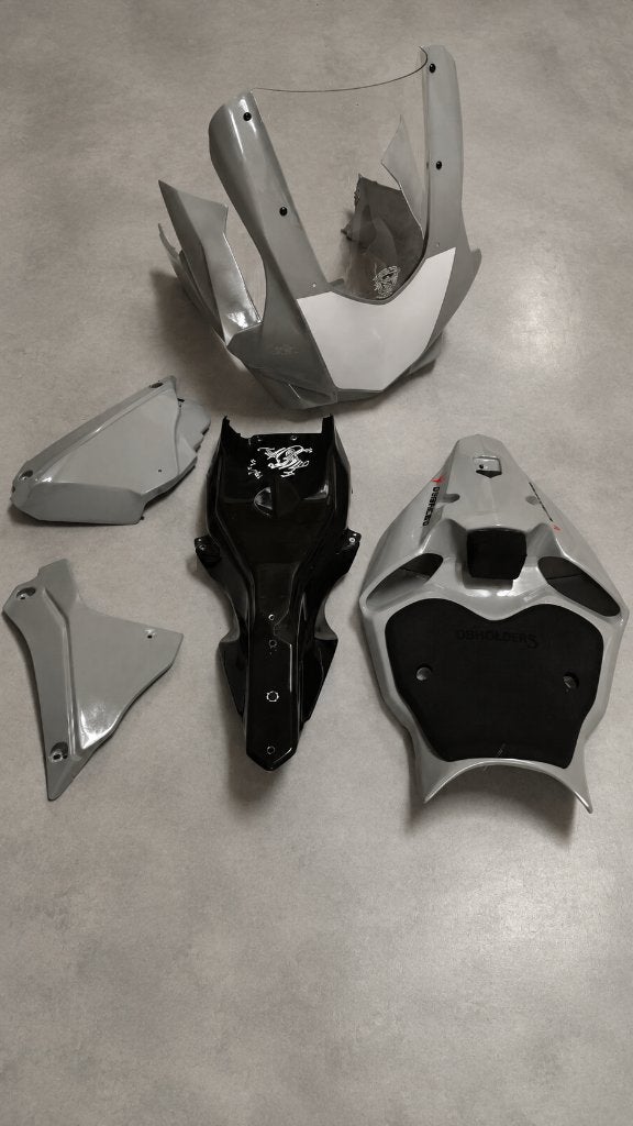 Carénage poly piste Yamaha R1, Motos, Enlèvement