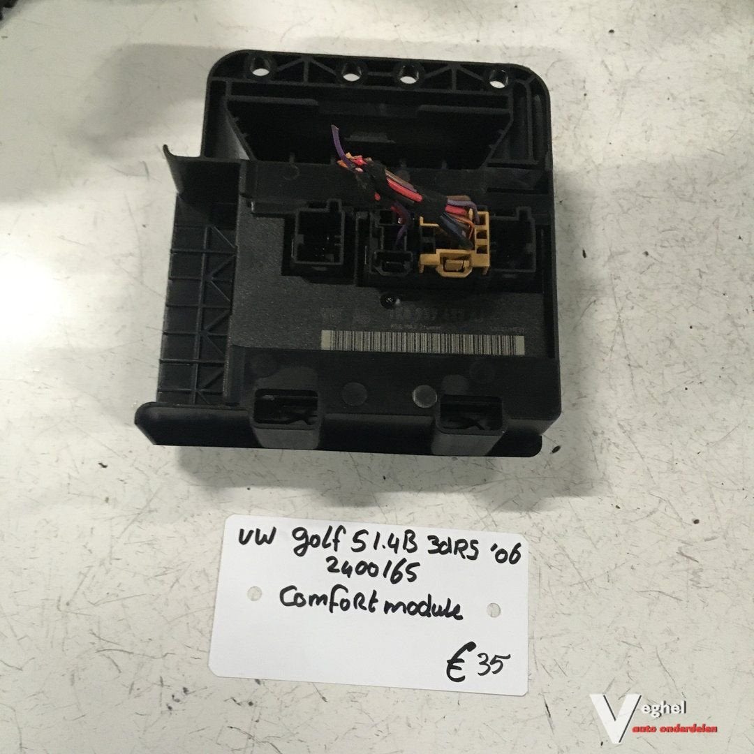 Vw Golf 5 1.4B 3drs 2006 Wagennr 2400165  Comfort module, Gebruikt, -, -, Ophalen of Verzenden