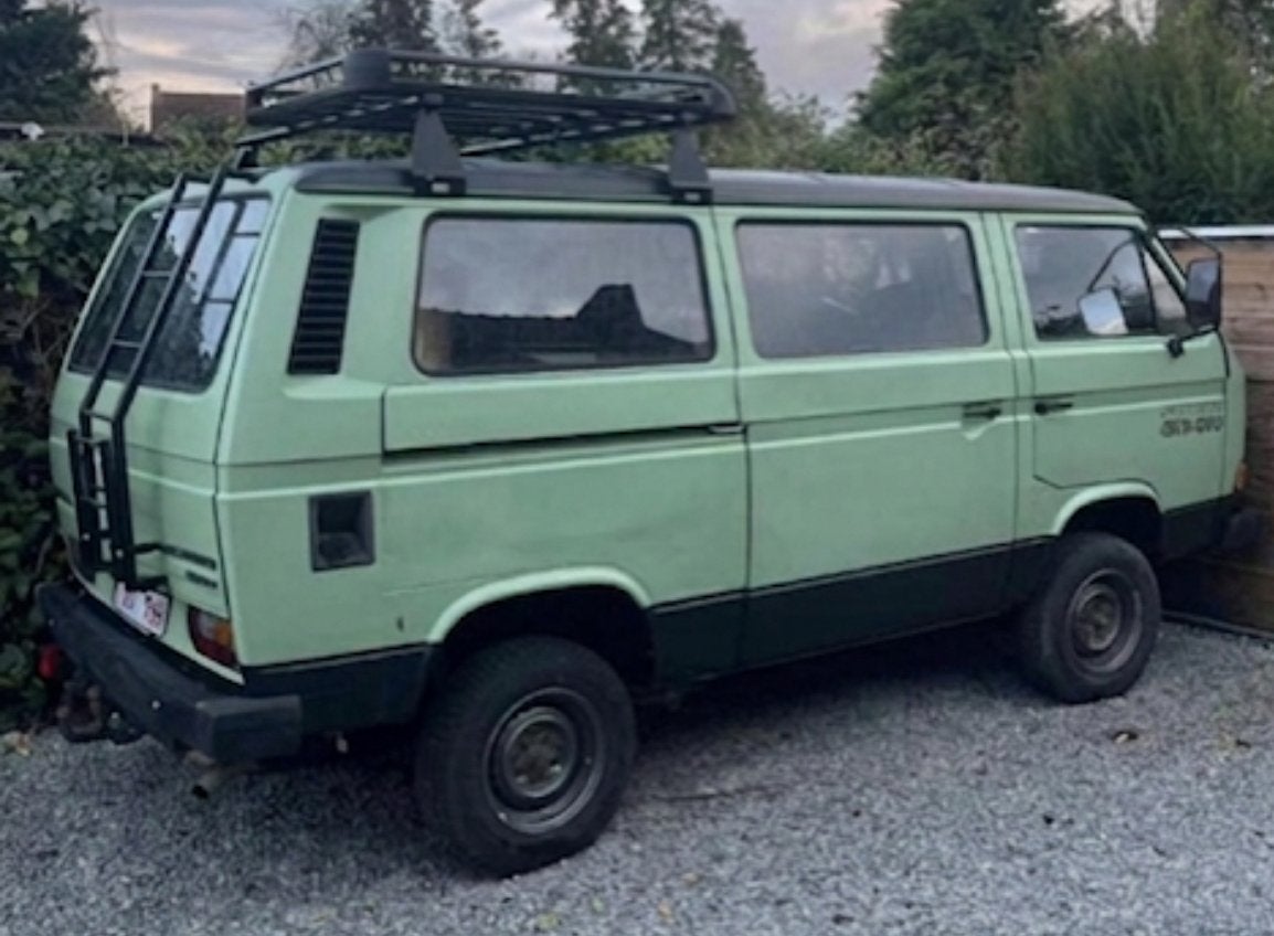 Vw t3 syncro, Achat, Diesel, Particulier, Transporter