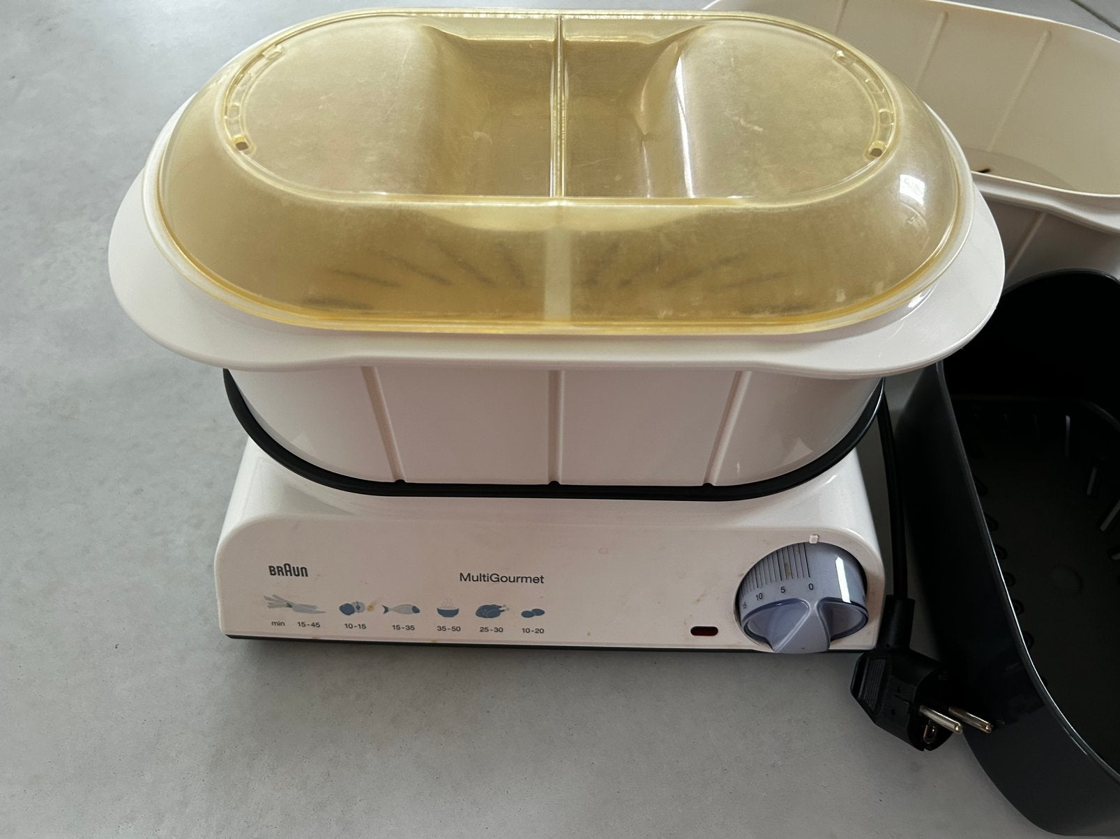 Braun stomer, Elektronische apparatuur, Stoomapparaten, Ophalen, Gebruikt