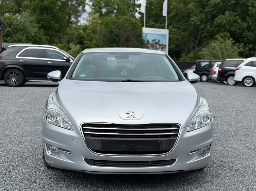 PEUGEOT 508, Auto's, Peugeot, Euro 5, Leder en Stof, 124 g/km, Bedrijf
