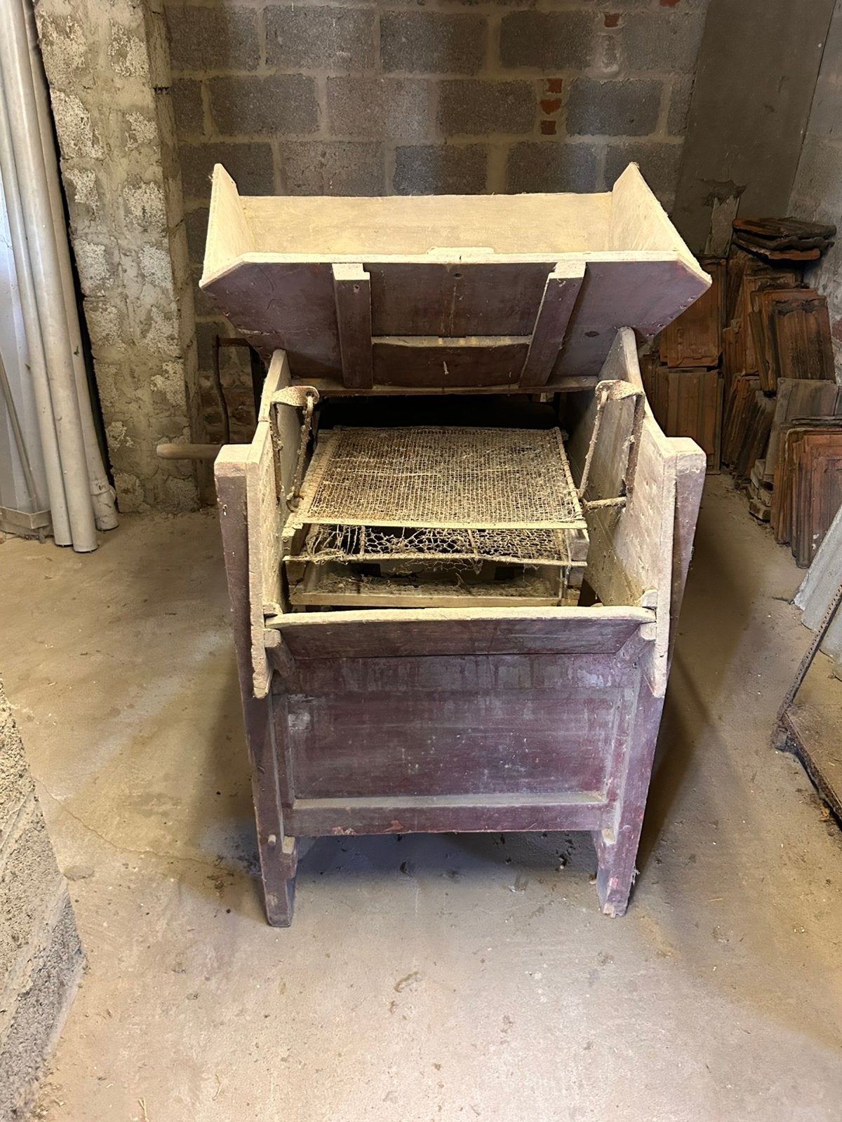 Moulin à vent en état de marche, Enlèvement, Autre, Semer, Planter ou Lever