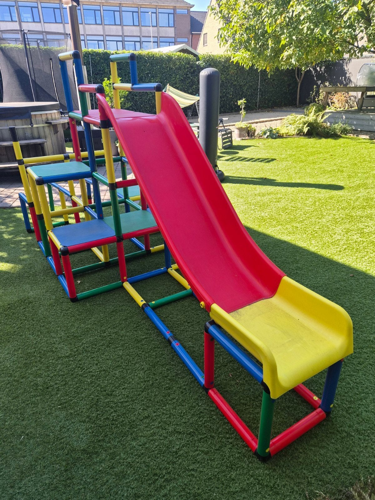 quadro klimparamide en schuifaf, Enlèvement, Utilisé, Toboggan, Partie complémentaire