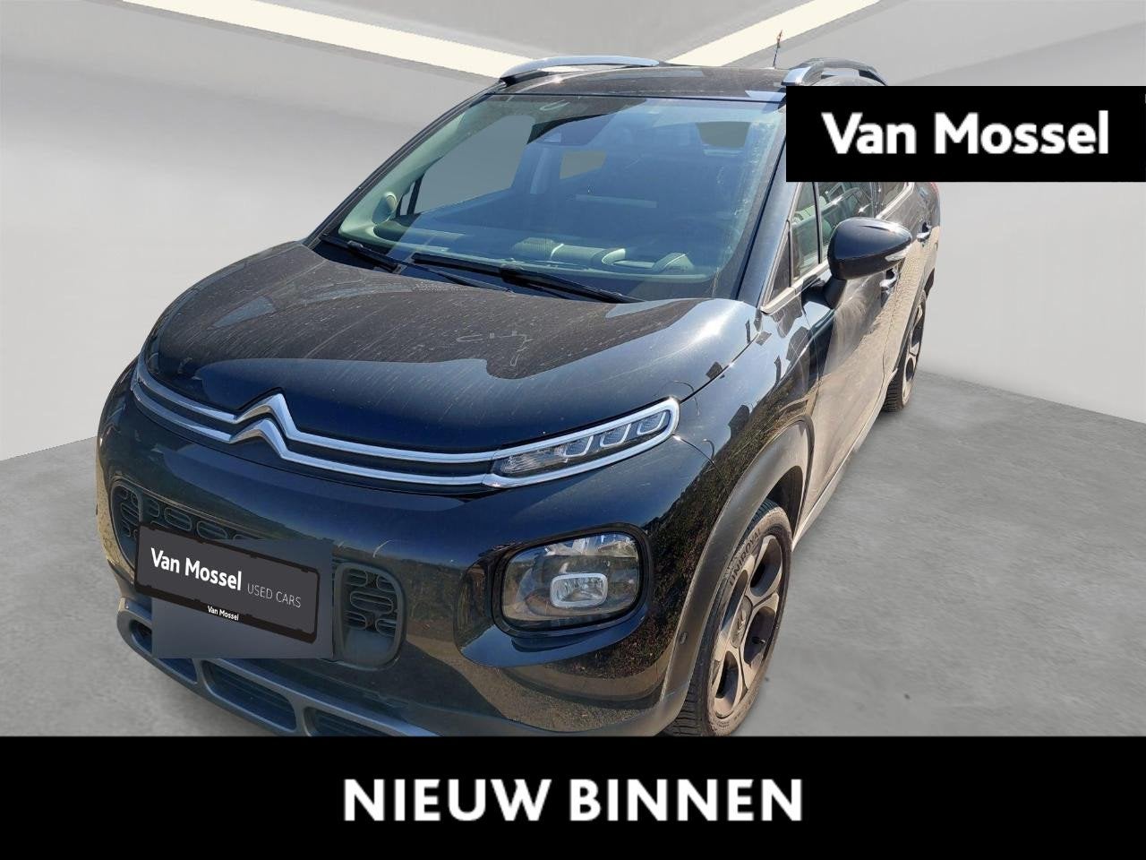 Citroën C3 Aircross 1.2 PureTech 110 S&S MAN6 Shine, 1229 kg, Entreprise, 5 portes, https://public.car-pass.be/vhr/0e2f3448-6530-4421-904e-11255628b3d0