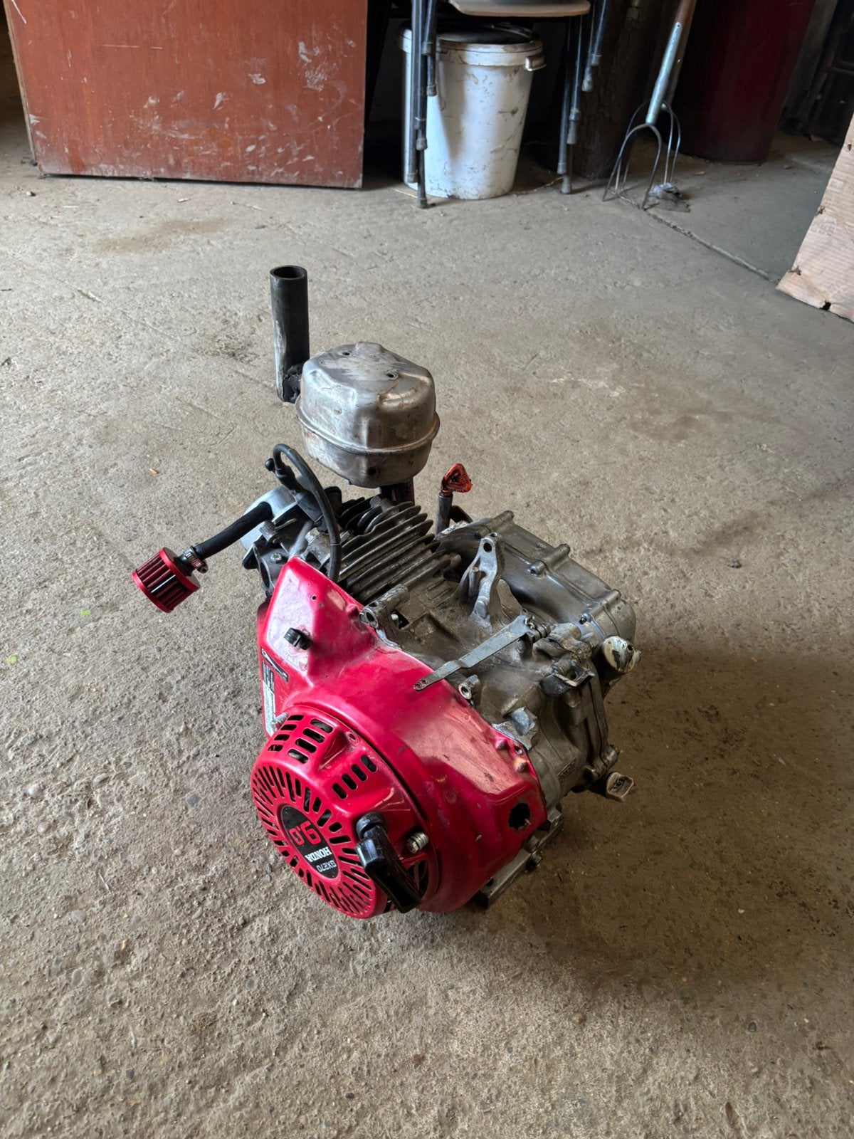 Honda gx270cc, Ophalen, Zo goed als nieuw