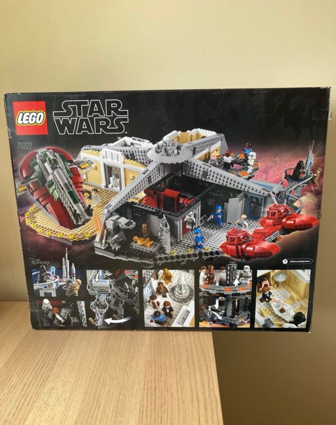 LEGO Star Wars 75222 – Betrayal at Cloud City., Enlèvement ou Envoi, Comme neuf