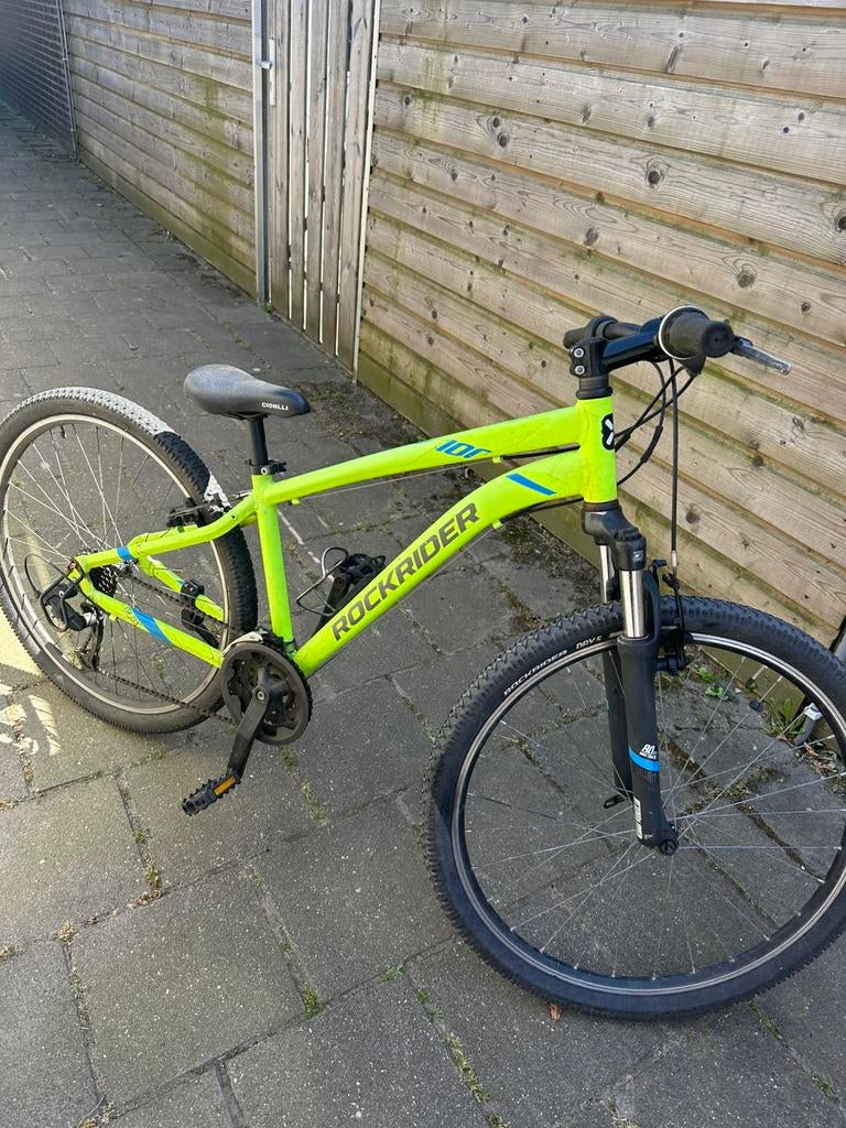 Rockrider ST 100 mountainbike, Fietsen en Brommers, Fietsen | Mountainbikes en ATB, Ophalen, Zo goed als nieuw