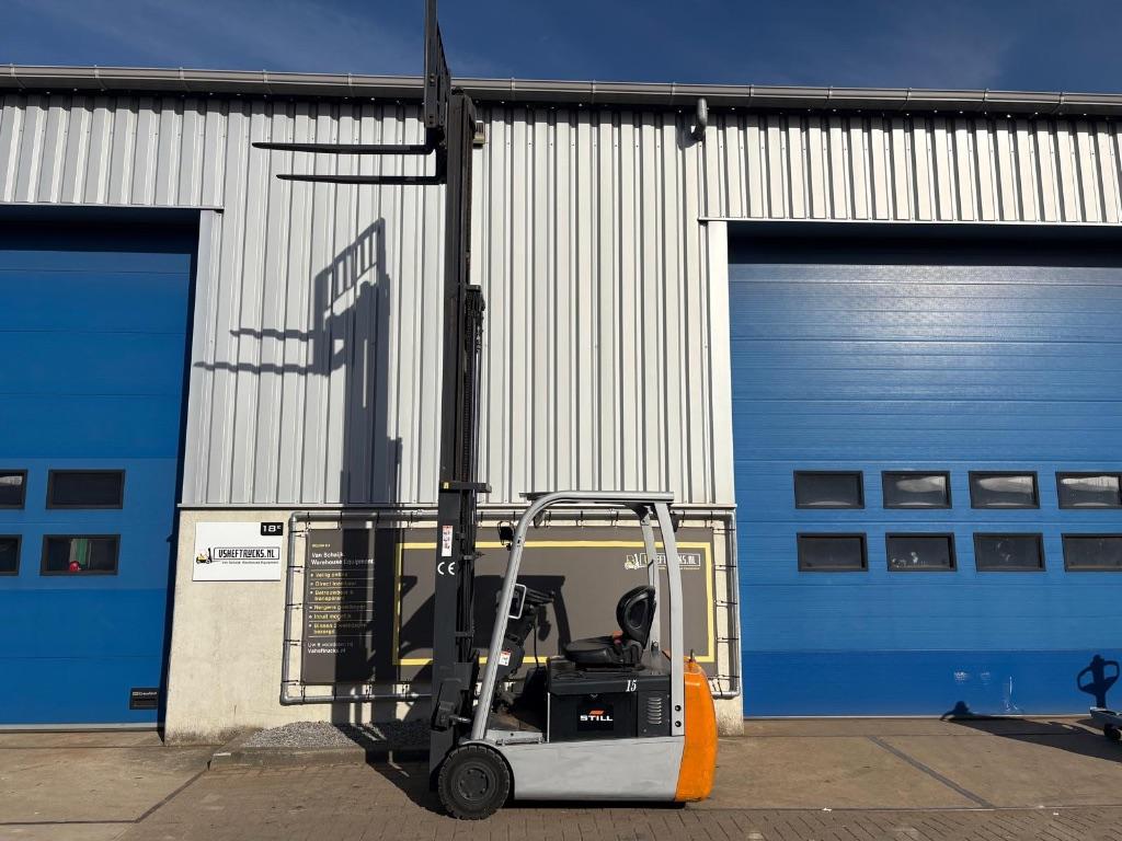 VS-22731 Elektrische triplex heftruck Baoli KBET15, Auto-onderdelen, Verzenden, Gebruikt