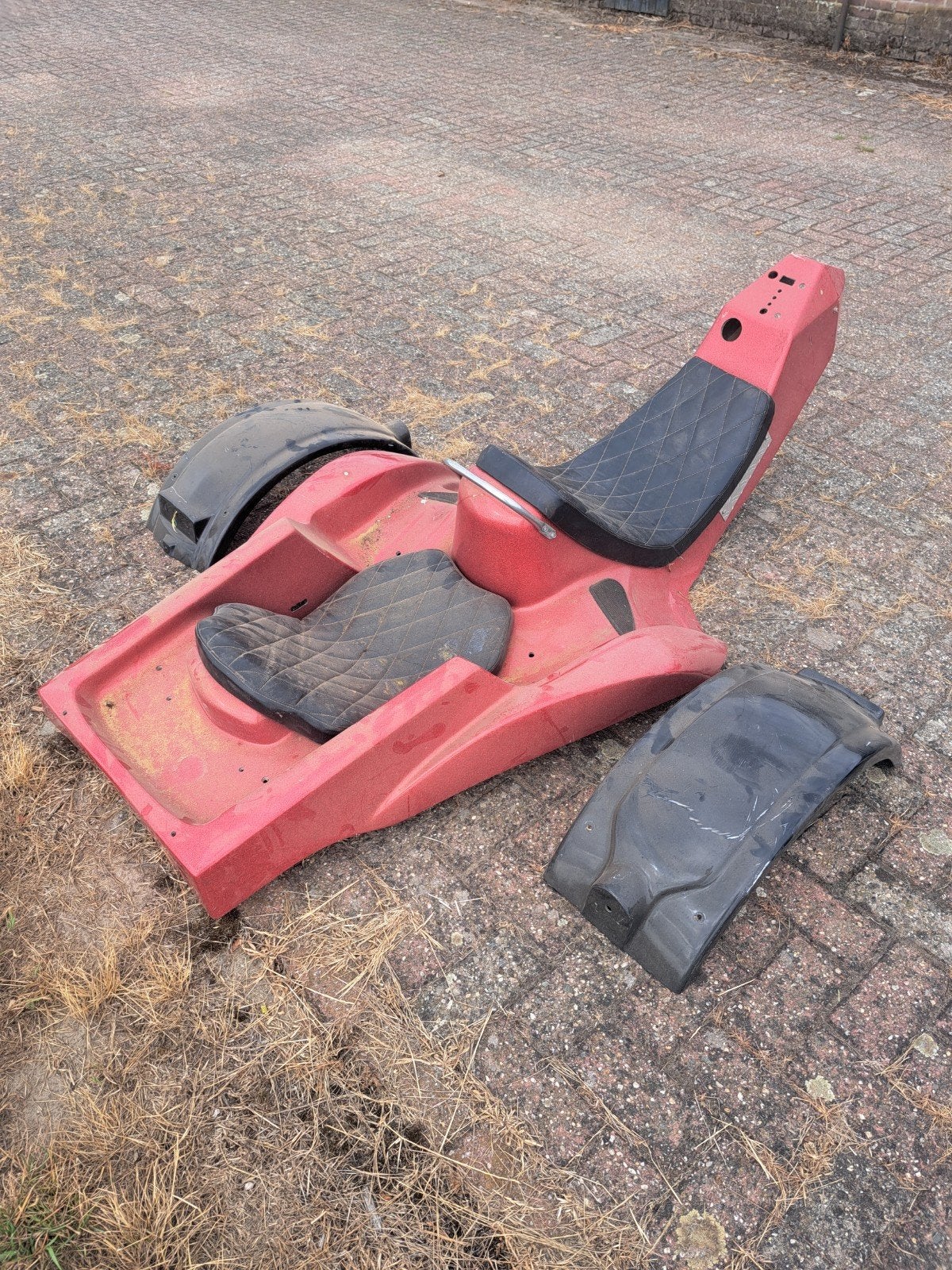 trike body, Motoren
