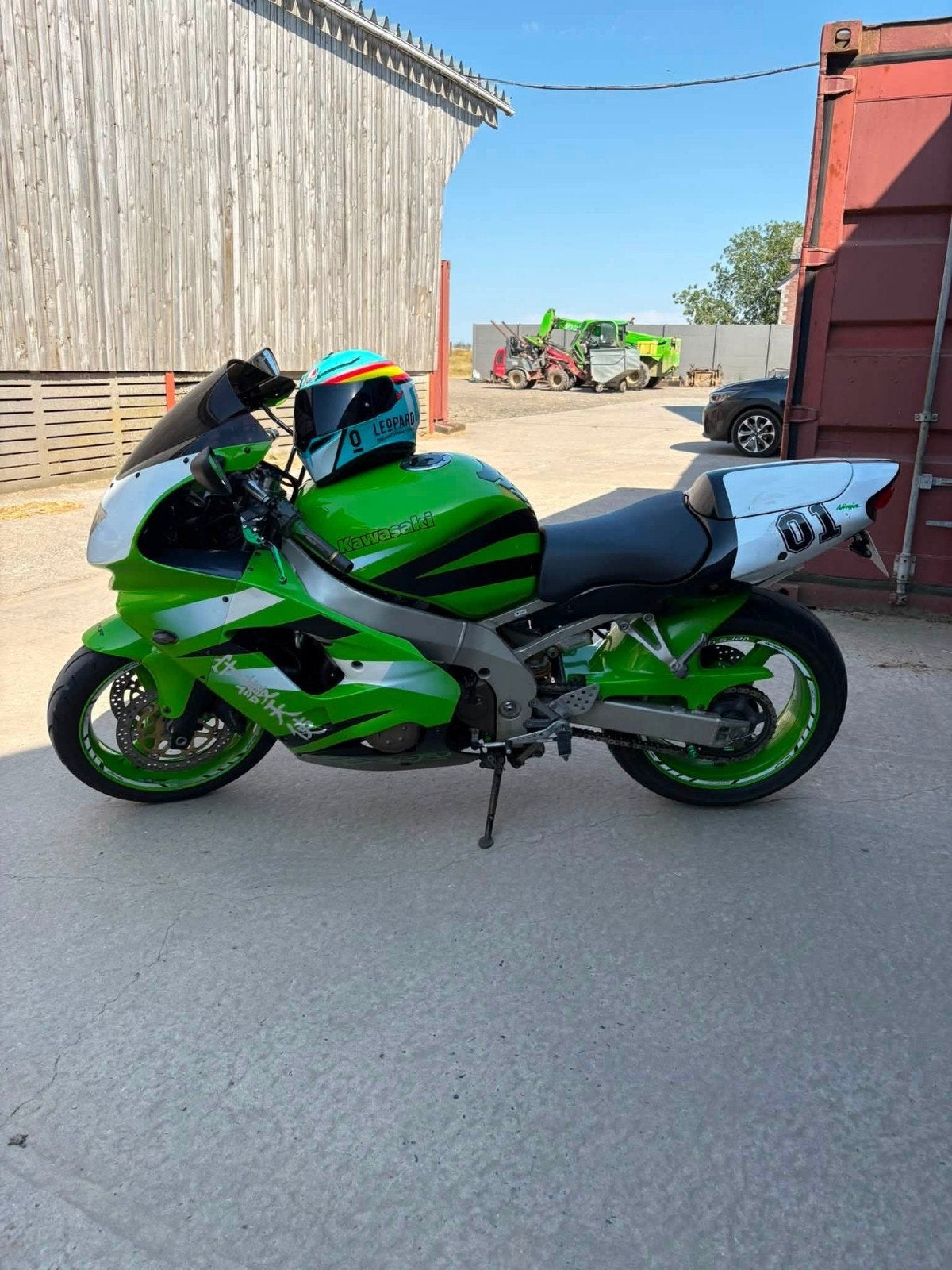 ZX9R - vend ou échange  lire description, Occasion, Échappement sport, 4 cylindres, 900 cm³