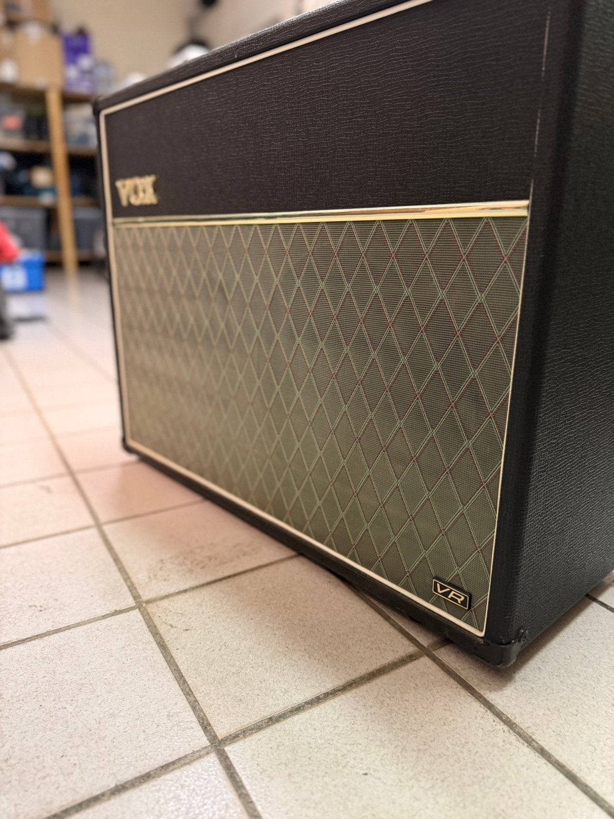 Vox AC30VR gitaarversterker met lampen voorbersterker, Muziek en Instrumenten, Ophalen, Zo goed als nieuw