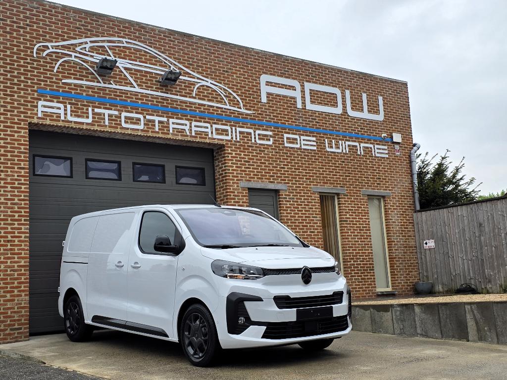 Citroën Jumpy - NIEUW 0KM 2026 - 2.2 Diesel 180PK Automaat, Euro 6, Entreprise, Noir, 5 portes