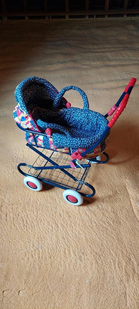 Poppenwagen, Kinderen en Baby's, Speelgoed | Poppen, Ophalen, Gebruikt, Babypop