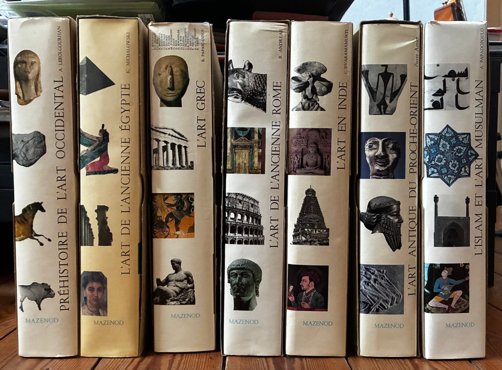 L’art et les grandes civilisations - Mazenod - 7 volumes, Livres, Histoire mondiale, Utilisé, 14e siècle ou avant, Enlèvement