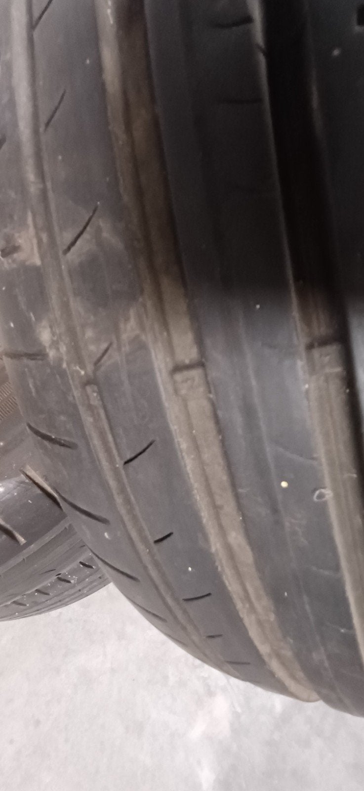 4 pneus d'été sur jante en aluminium - 195/65R15, Enlèvement, Utilisé