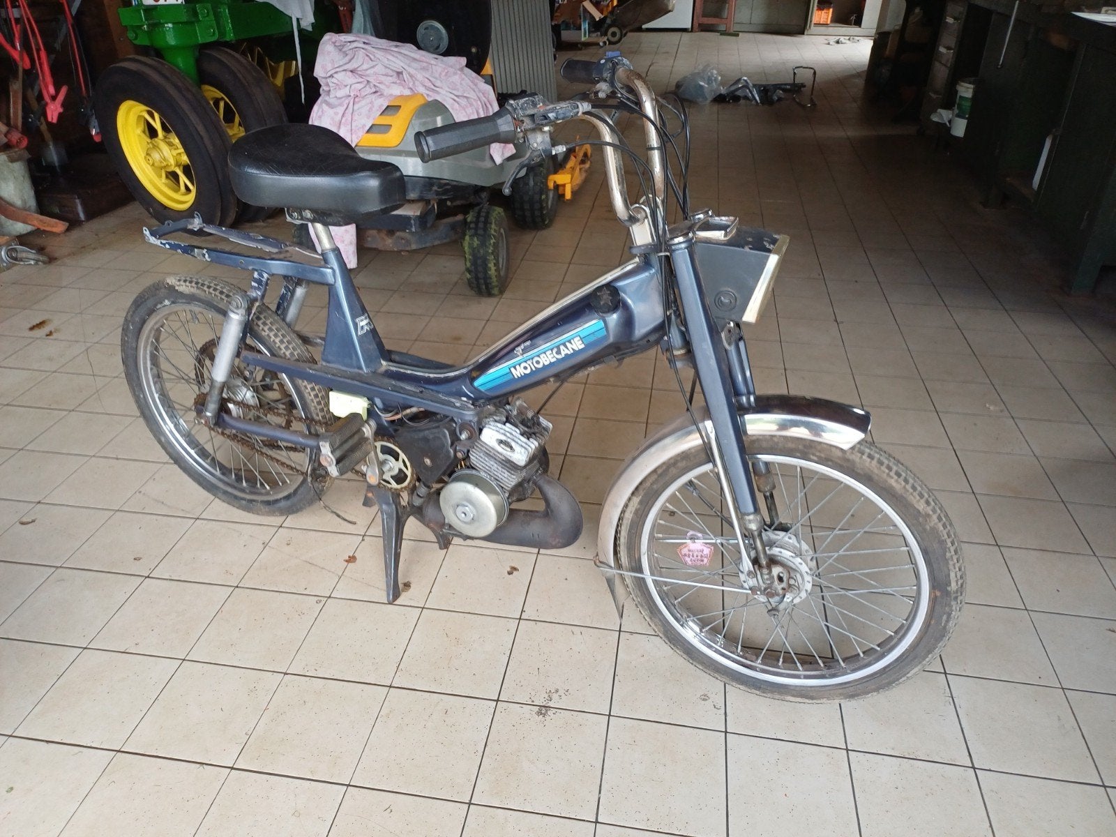 Motobecane type VL51, Vélos & Vélomoteurs, Cyclomoteurs | Puch, Enlèvement