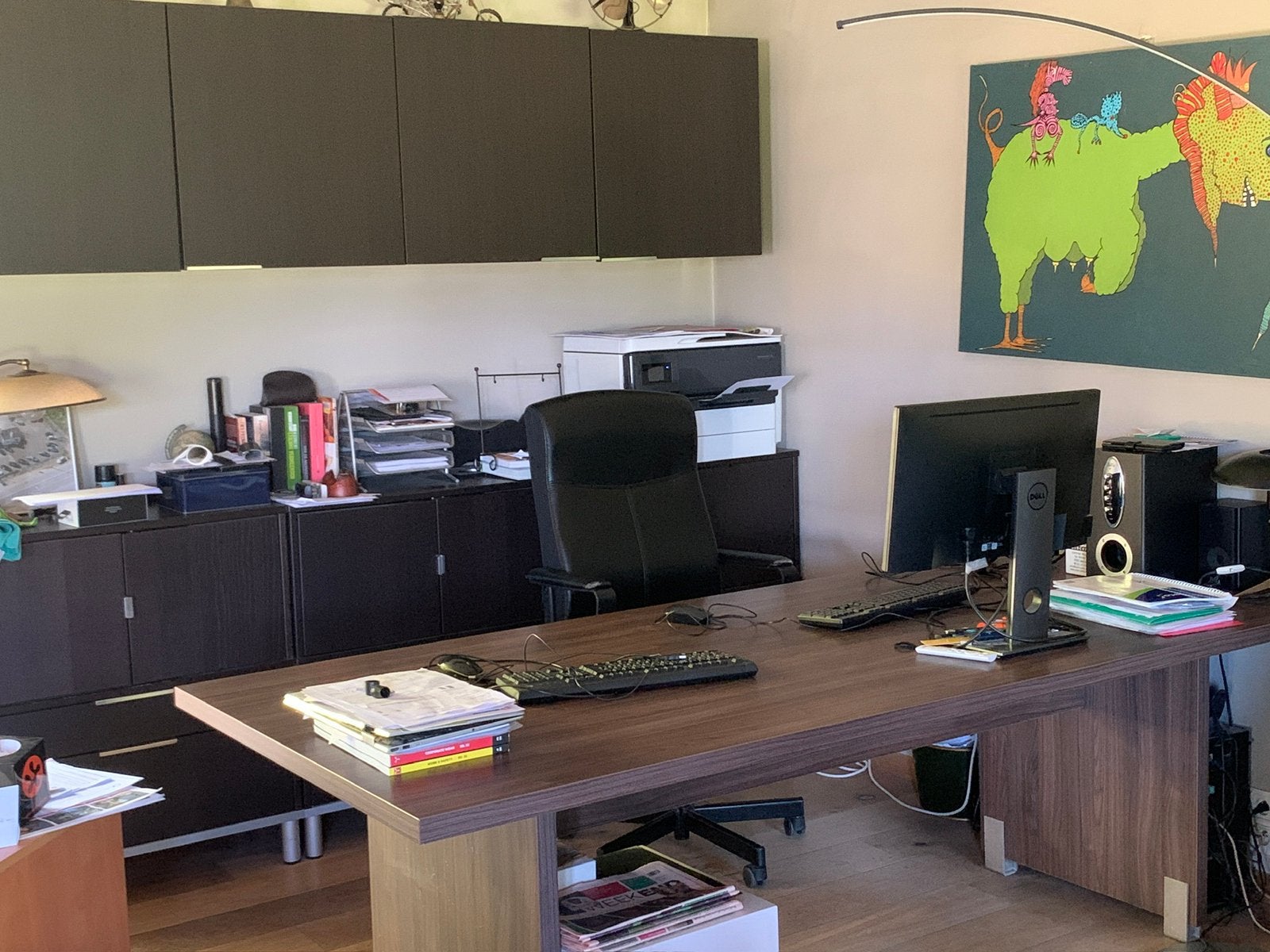 Bureau met kasten, Ophalen, Zo goed als nieuw