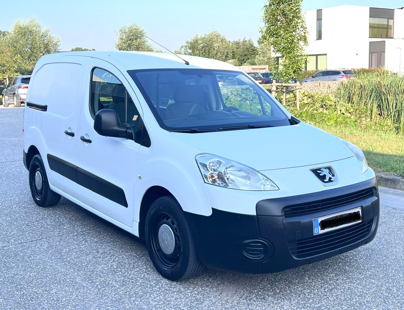 Peugeot Partner  1,6HDI !!! Lichtevracht !!!  Mooie staat !!, Autos, Peugeot, Achat, Boîte manuelle, 5 portes, Particulier