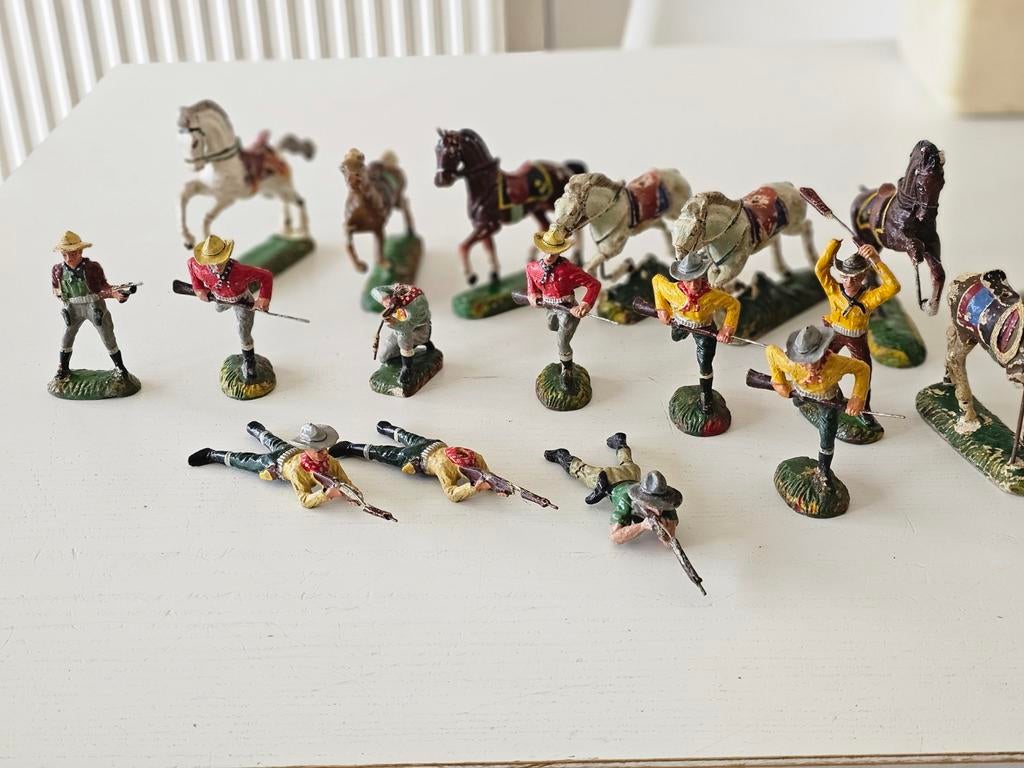 Durso made in belgium cowboys, Antiek en Kunst, Ophalen of Verzenden