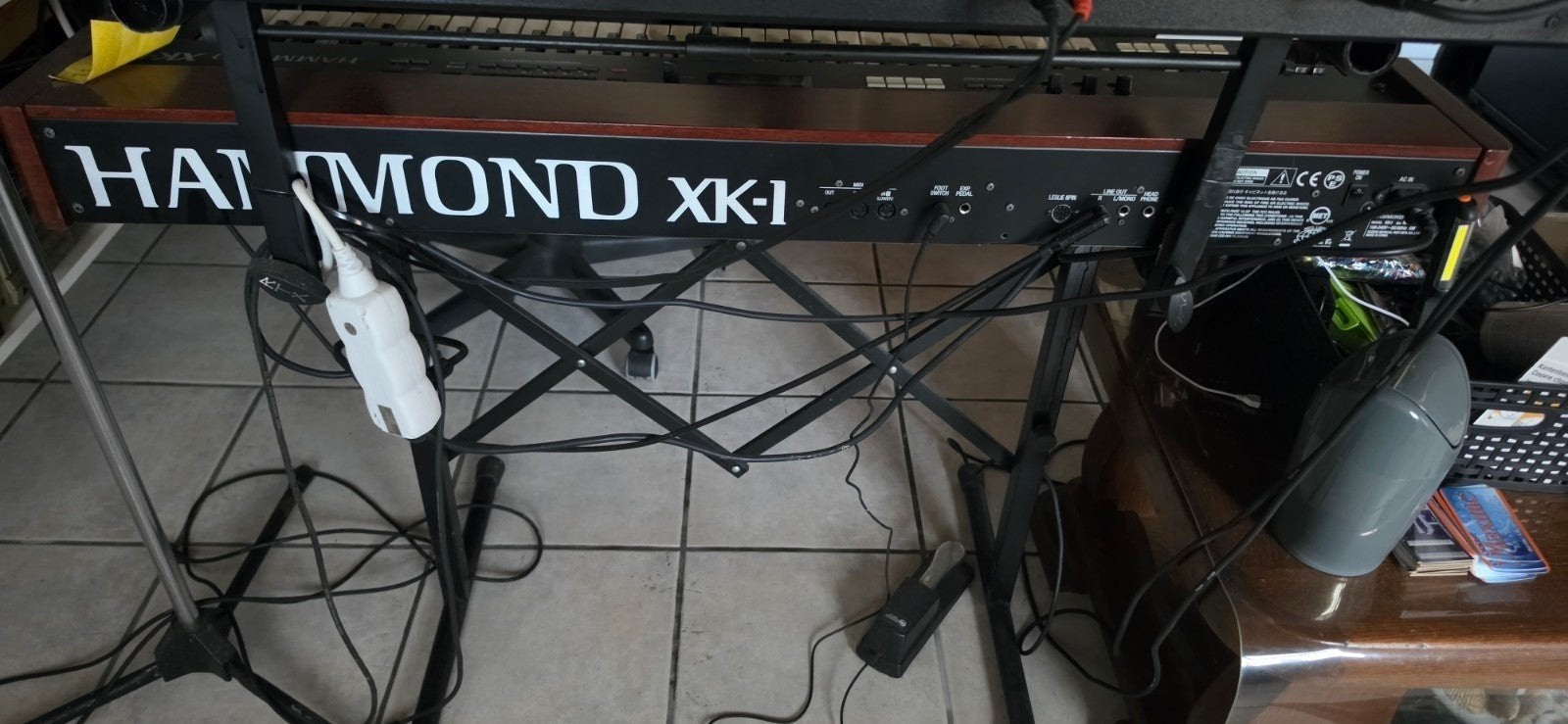 hammond, Muziek en Instrumenten, Ophalen, Zo goed als nieuw, 1 klavier, Hammondorgel