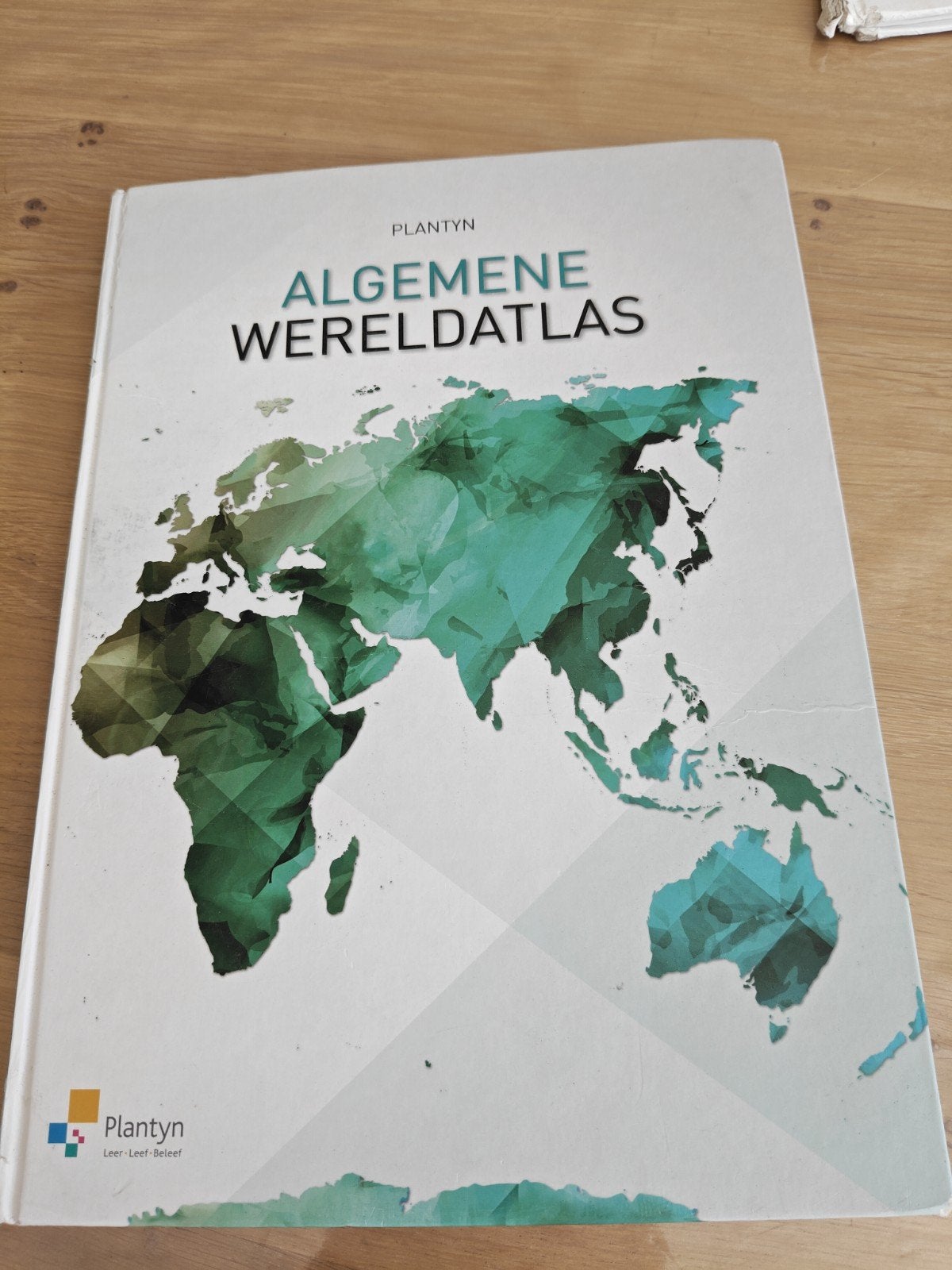 Algemene Wereldatlas, Enlèvement