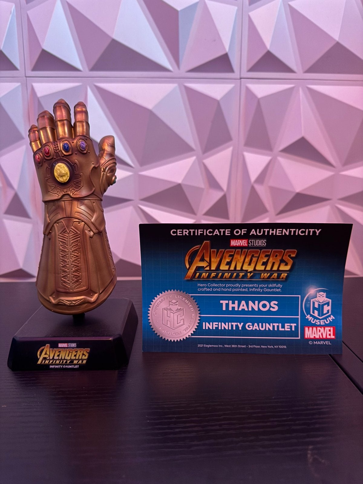 infinity gauntlet thanos, Ophalen, Zo goed als nieuw