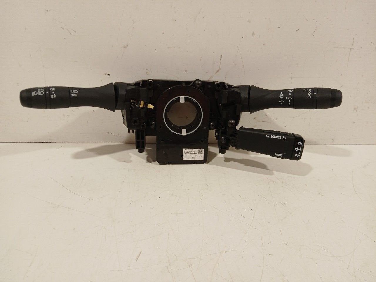 Combischakelaar Renault Kangoo, Auto-onderdelen, Dashboard en Schakelaars, Renault, Gebruikt, Herkomst onderdeel bekend, 12 maanden garantie