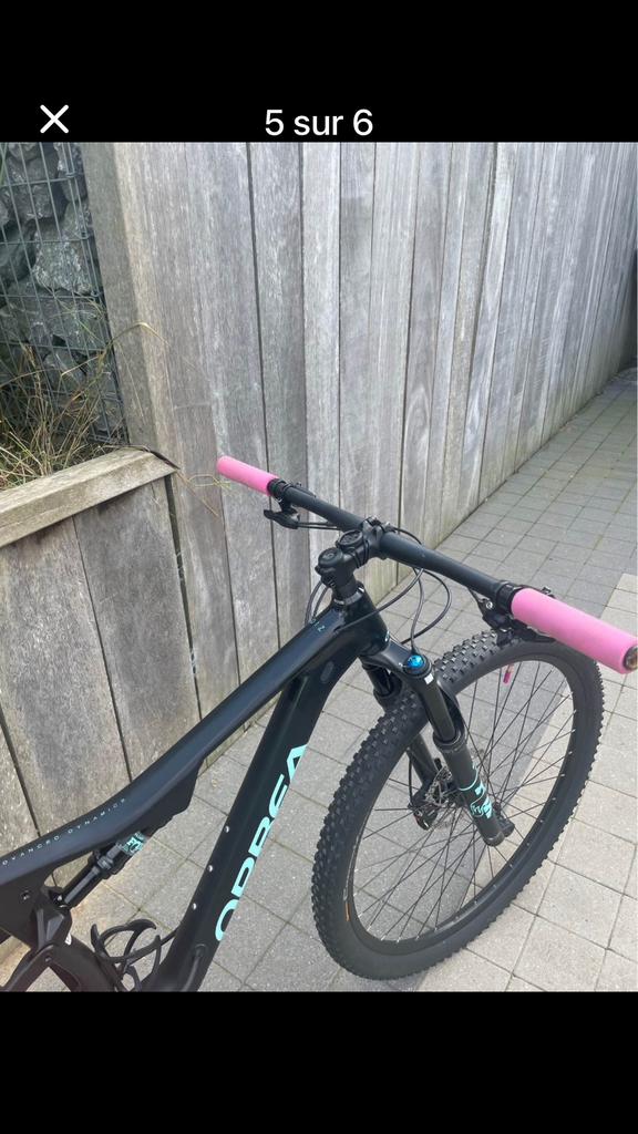 Vtt, Vélos & Vélomoteurs, 24 pouces ou plus, Aluminium, Comme neuf, Enlèvement