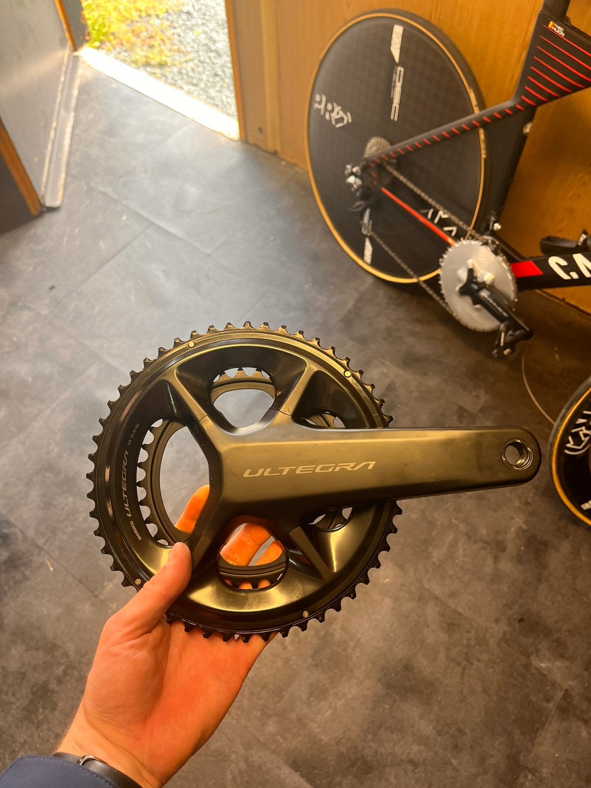 Shimano Ultegra Crank 172,5mm NIEUW 52-36, Vélos & Vélomoteurs, Vélos Pièces, Enlèvement, Comme neuf, Racefiets, Pédalier ou Pédales
