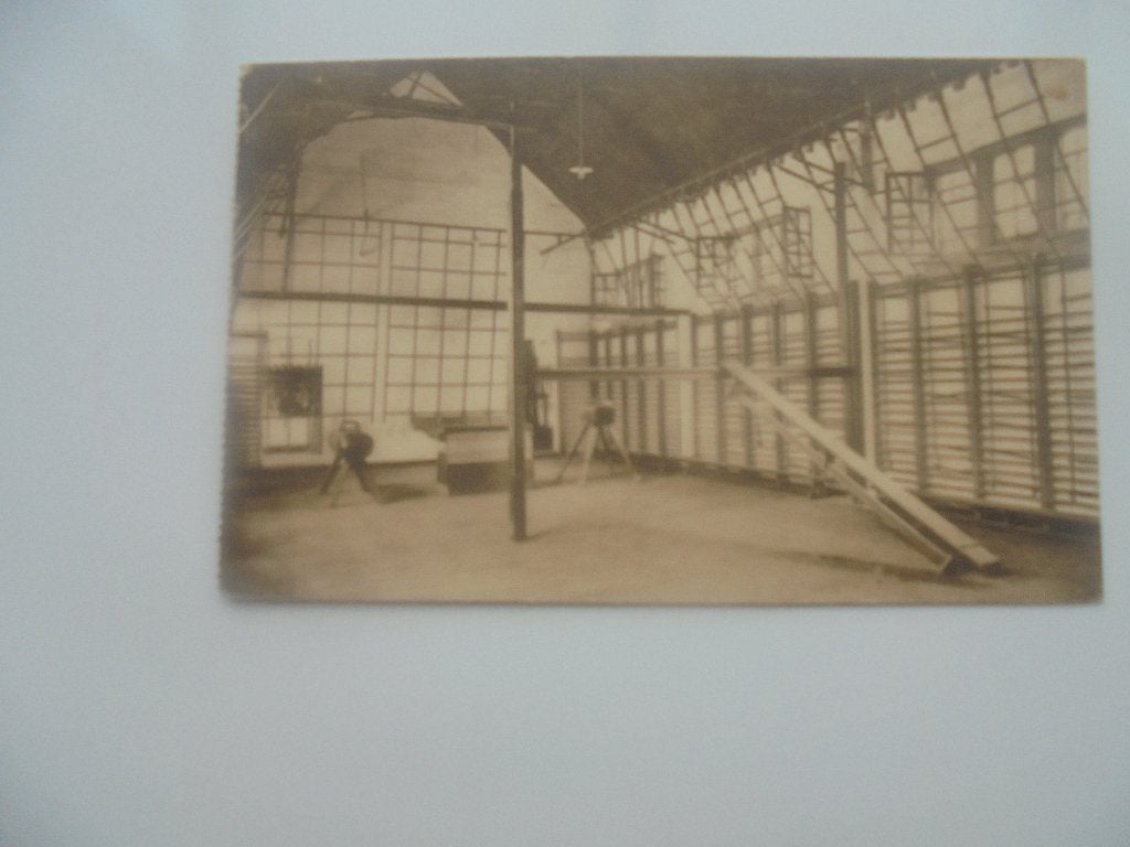 gent kazerne leopold - turnzaal, Verzenden, 1920 tot 1940, Gelopen, Oost-Vlaanderen