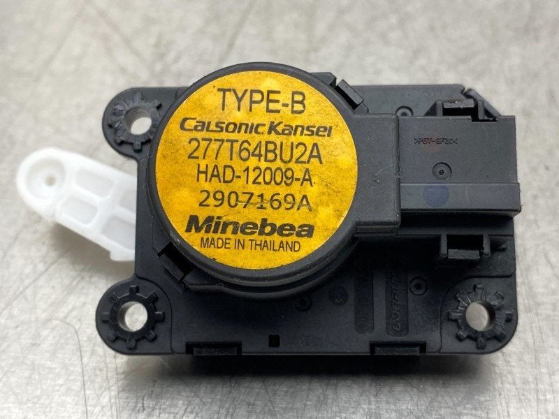 ACTIONNEUR MOTEUR VOLET CHAUFFAGE Nissan Qashqai (J11), Utilisé, Nissan