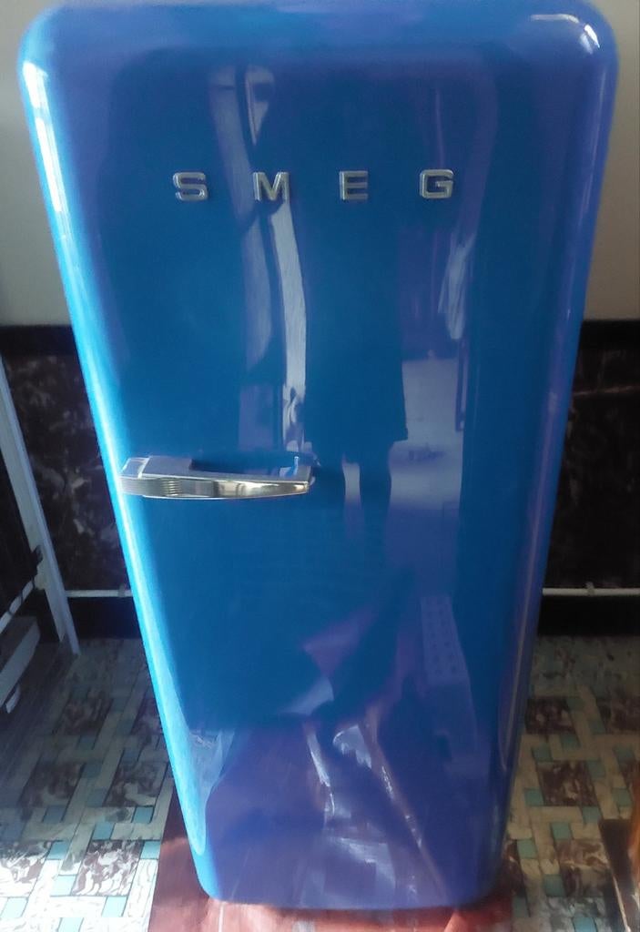 SMEG toonzaal modellen., Elektronische apparatuur, Koelkasten en IJskasten, Ophalen, 150 tot 200 liter, 60 cm of meer, 160 cm of meer