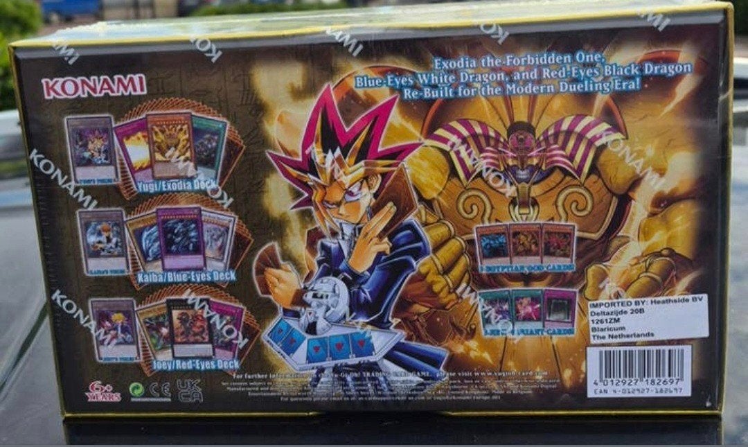 Yu-Gi-Oh! Decks Légendaires 140 cartes Neuf, Collections, Enlèvement ou Envoi