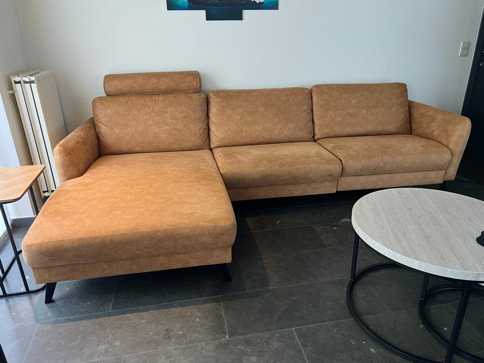 Alcantara salon, Ophalen, Zo goed als nieuw
